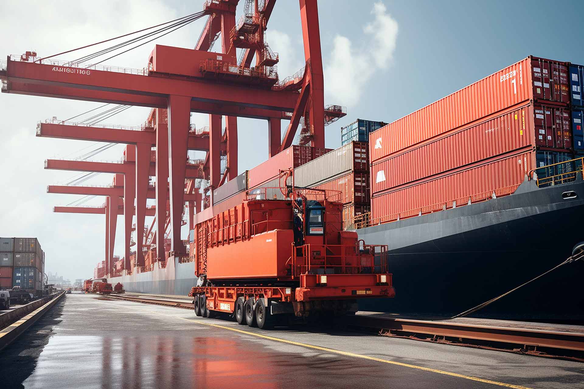Seamless Freight Transport with Tailgate and Flatdeck Services