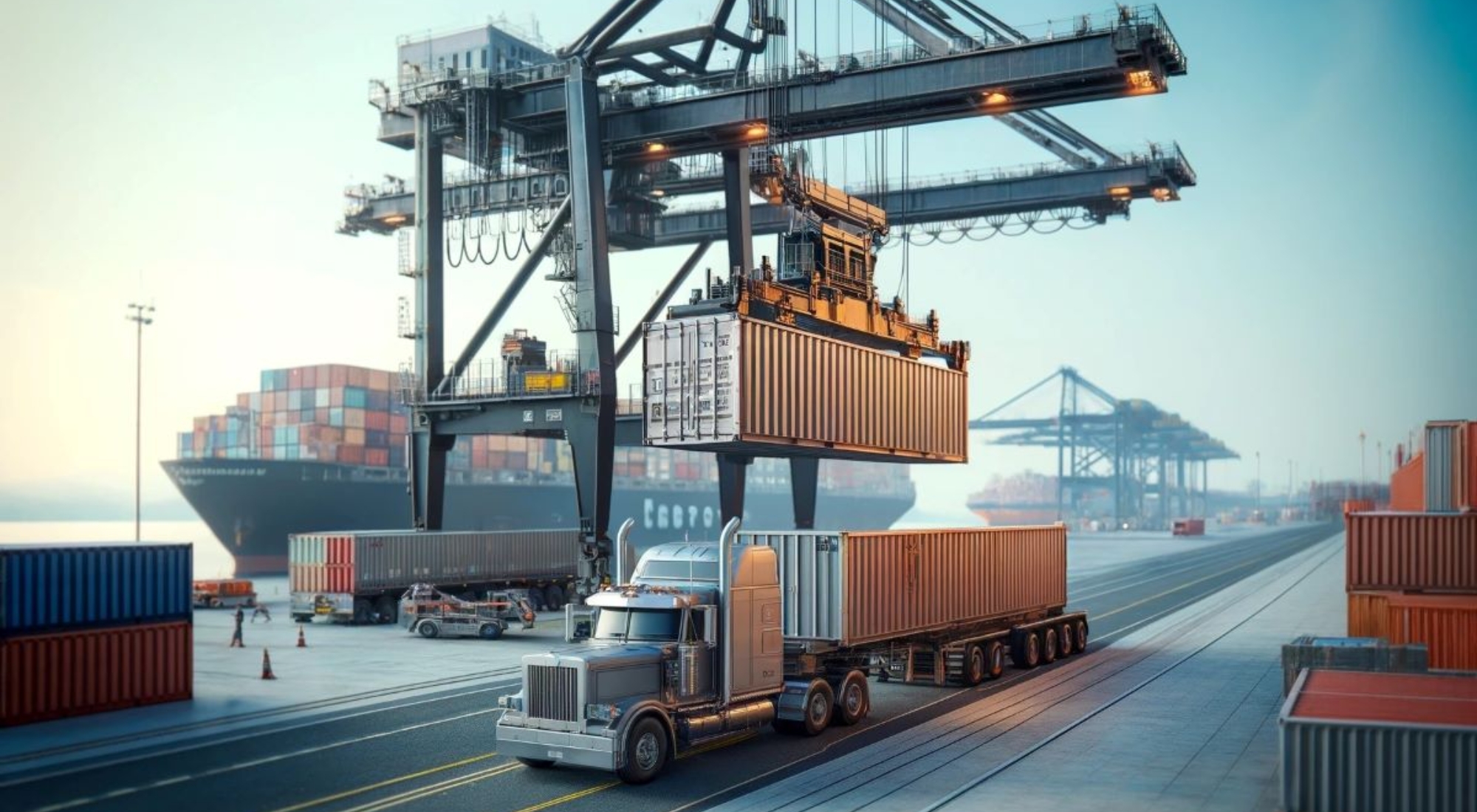 Strengthening Business Logistics with Tractor and 5-Ton Services